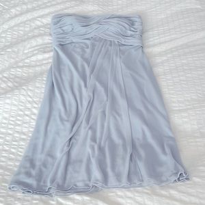 NWOT David’s Bridal Strapless Bridesmaid dress. Size 8